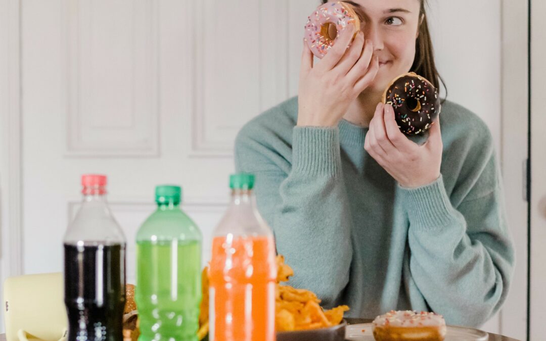 La malbouffe est un des facteurs du burn out